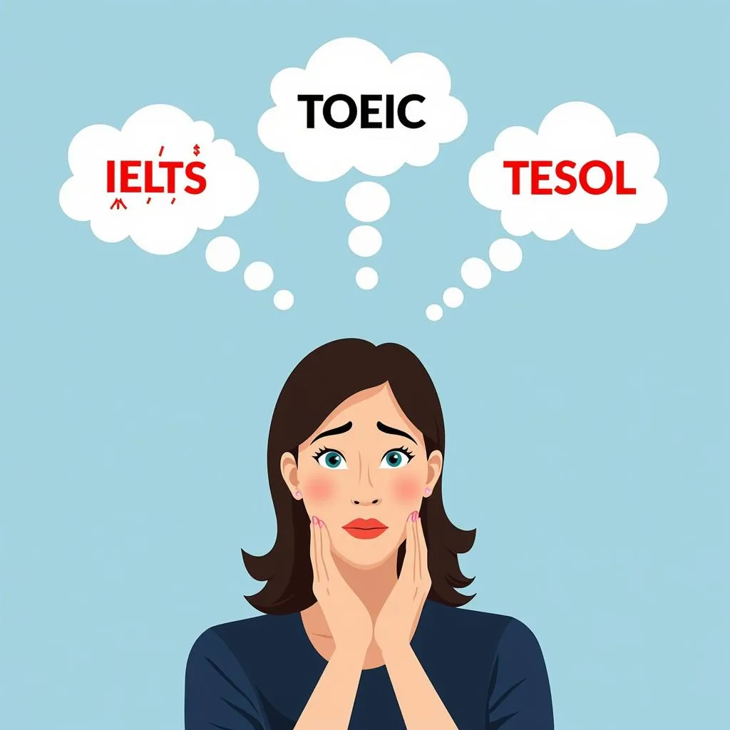 Lựa chọn giữa IELTS, TOEIC và TESOL