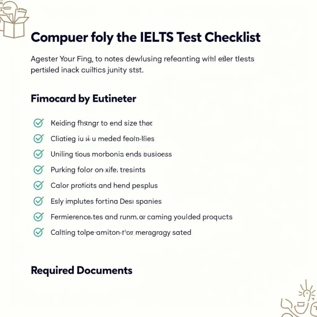 Danh sách các lưu ý quan trọng khi đăng ký thi IELTS trên máy tính