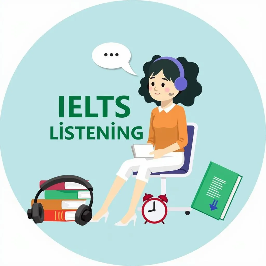 Hình ảnh minh họa việc luyện đề IELTS Listening hiệu quả