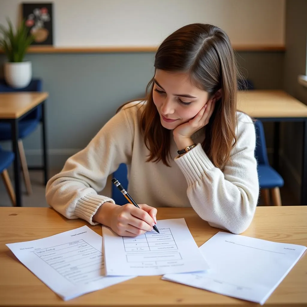 Mẫu Giấy Thi IELTS Writing 2019: Chìa Khóa Vàng Cho Bài Thi “Cân Não”