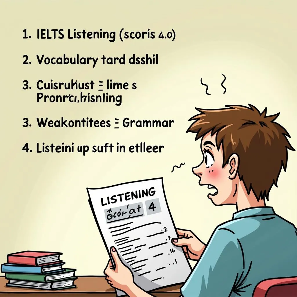 Hiểu rõ điểm yếu khi luyện nghe IELTS 4.0