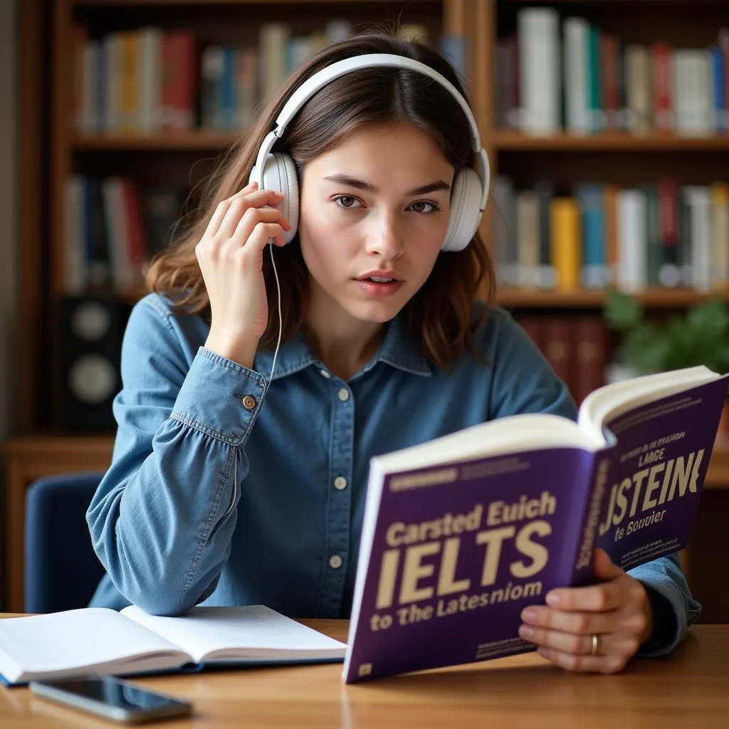 Luyện nghe IELTS hiệu quả với Cambridge 8