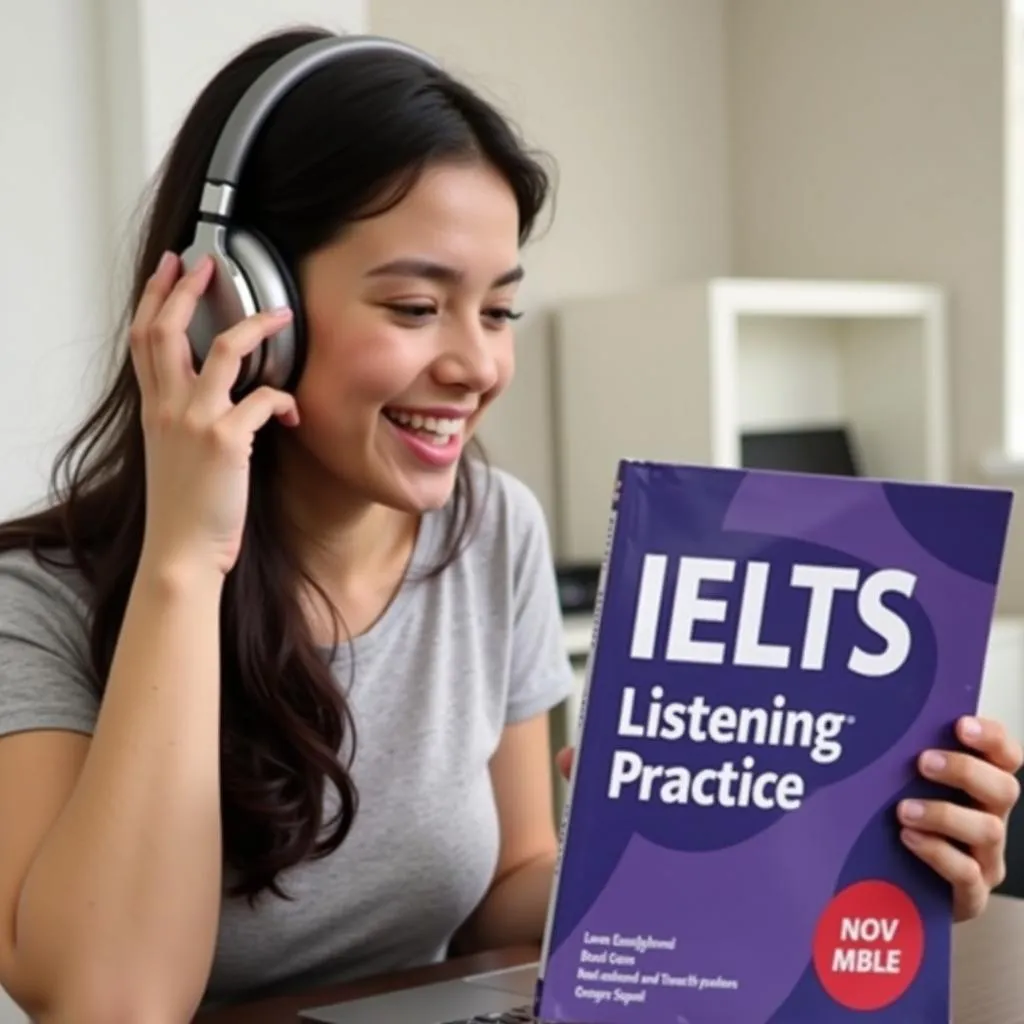 Bí Kíp Luyện Nghe IELTS Hiệu Quả: Từ Chợ Búa Lên Giảng Đường