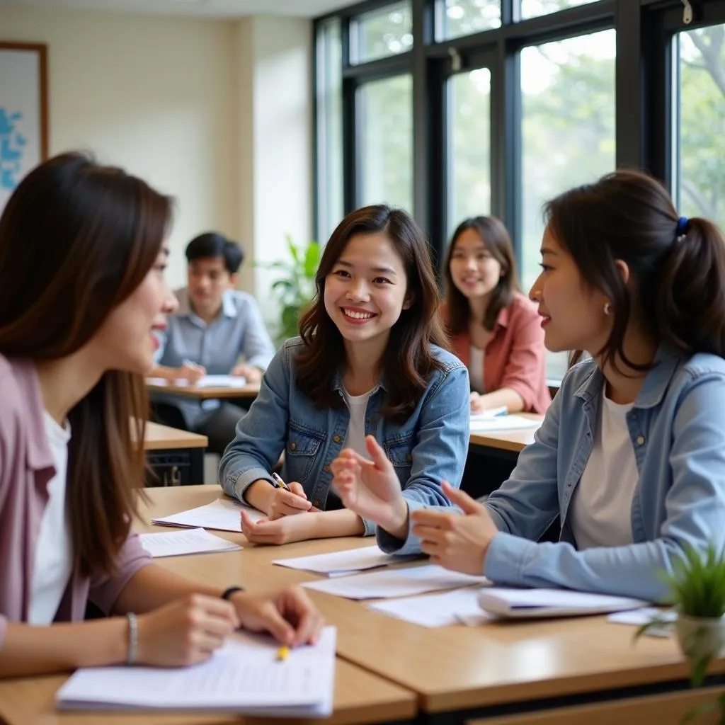 Luyện thi IELTS Speaking