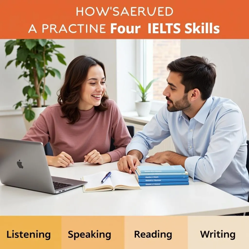 Luyện tập 4 kỹ năng IELTS