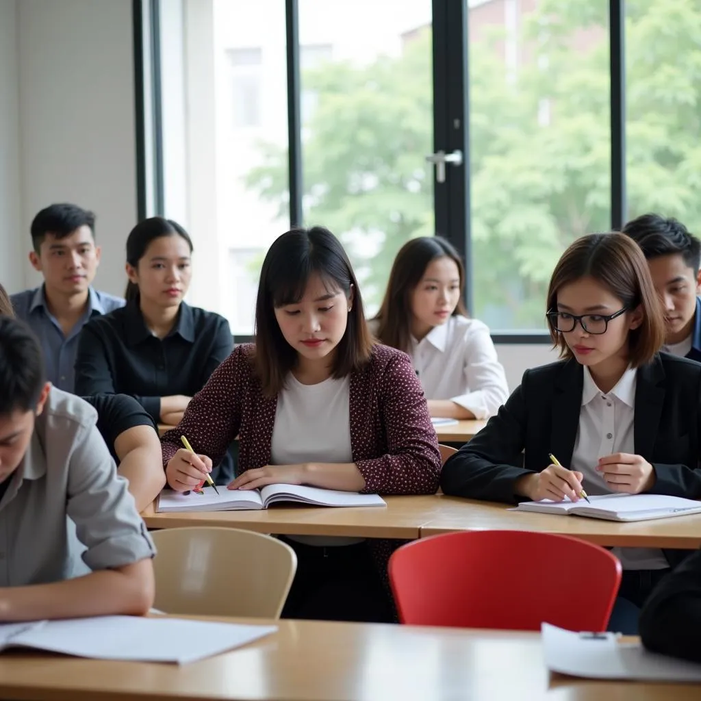 Luyện thi IELTS Cần Thơ