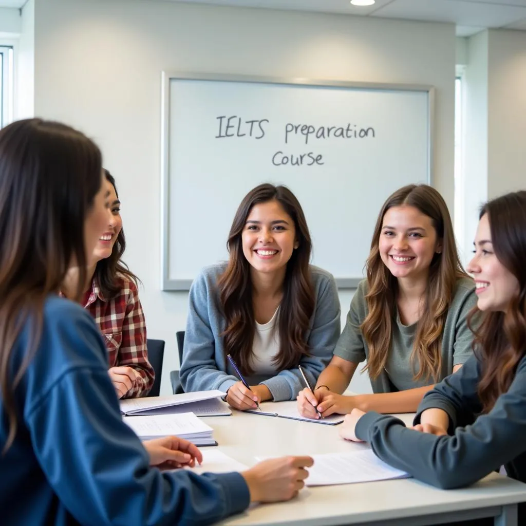 Luyện thi IELTS Hà Nội