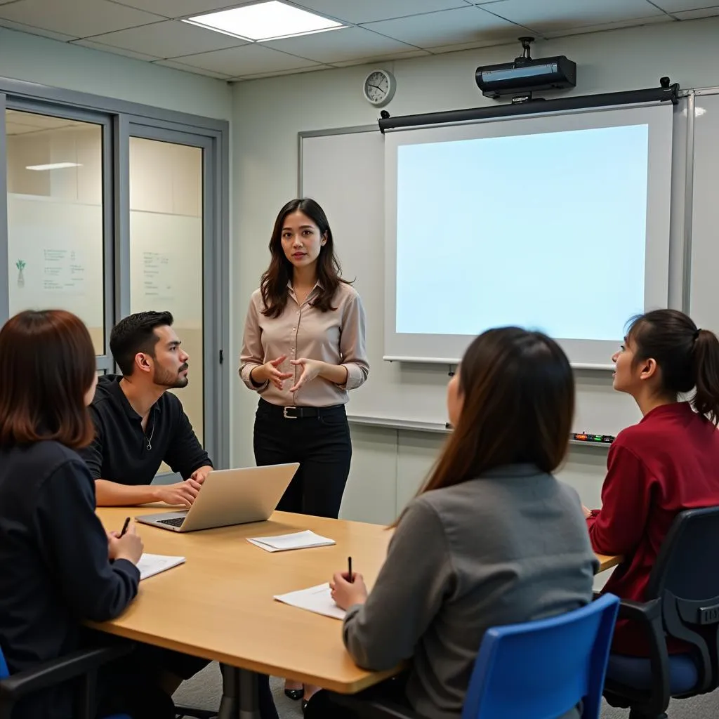 Luyện thi IELTS Hà Nội