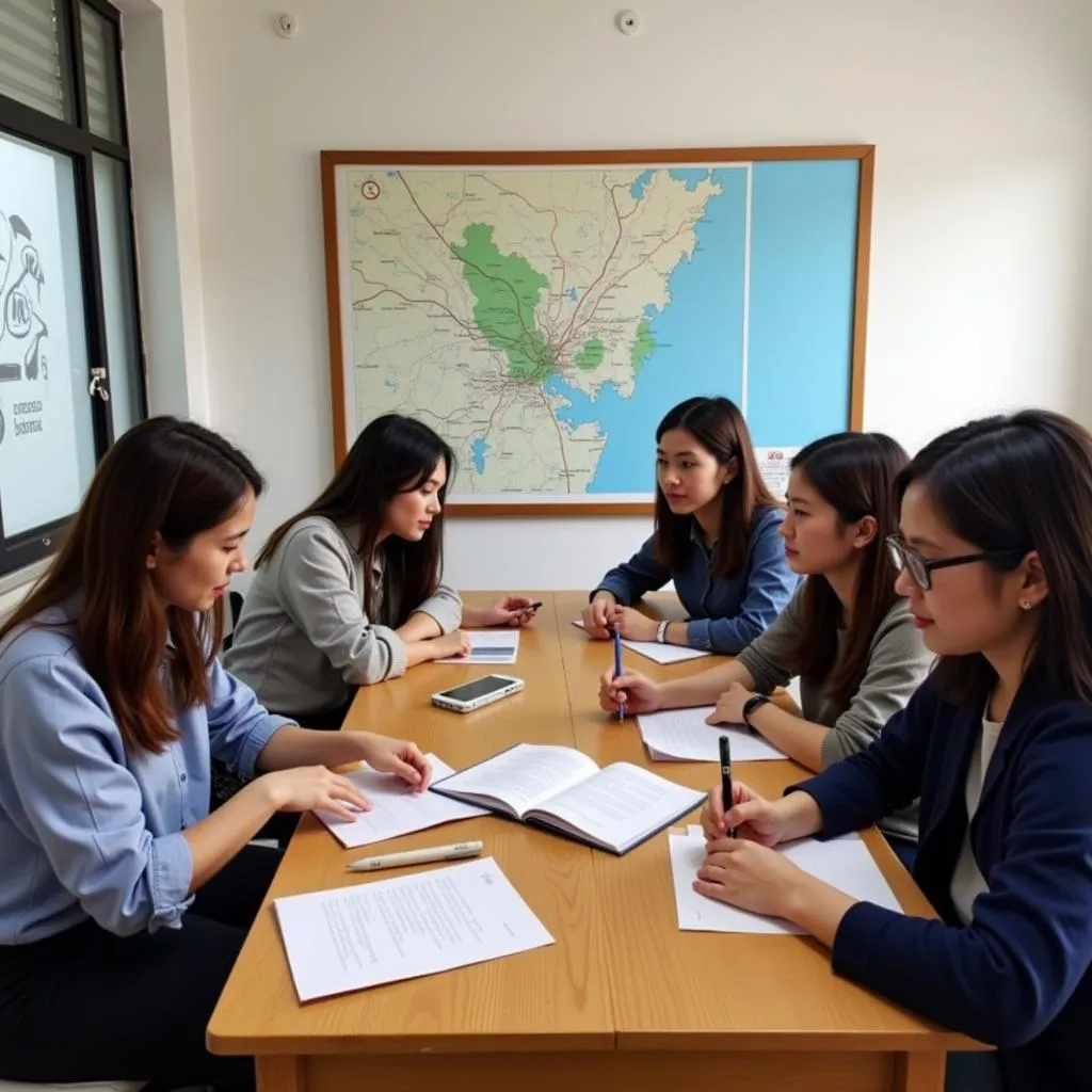 Luyện thi IELTS Hà Nội