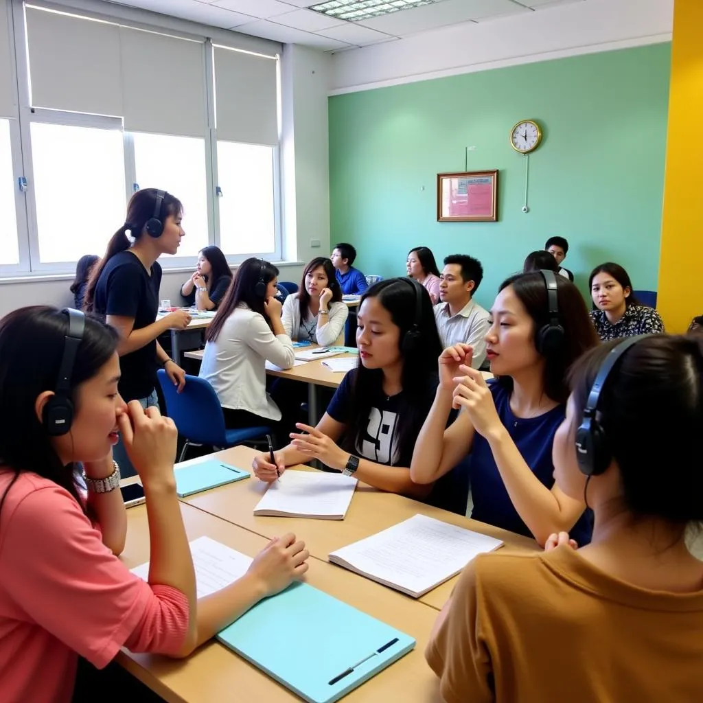 Luyện thi IELTS tại trung tâm Luyện Thi IELTS Hà Nội