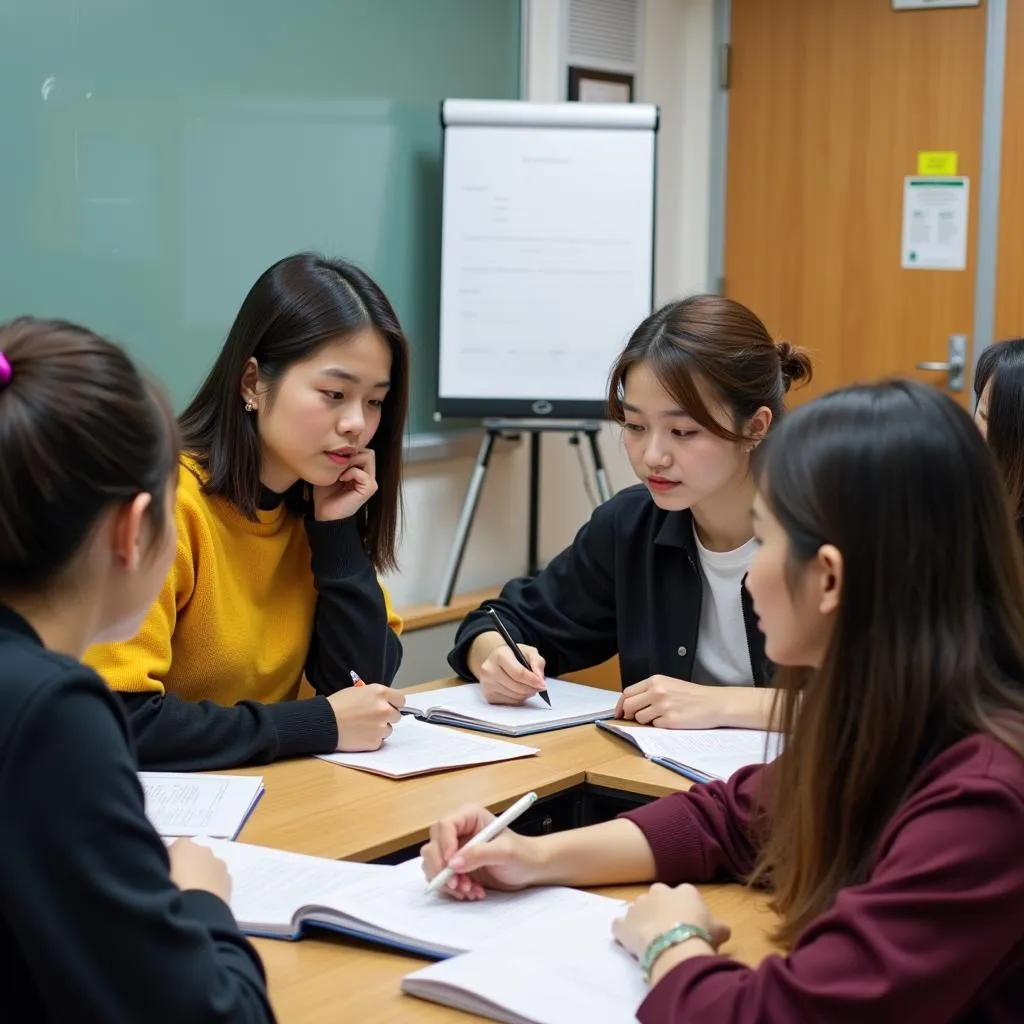 Luyện thi IELTS Hà Nội cùng bạn vượt mục tiêu điểm cao