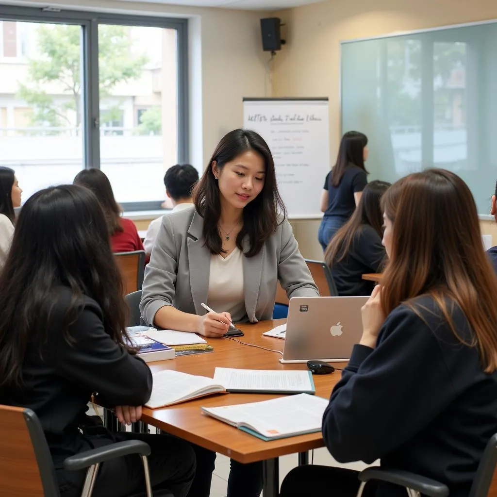 Luyện thi IELTS Hà Nội cùng chuyên gia