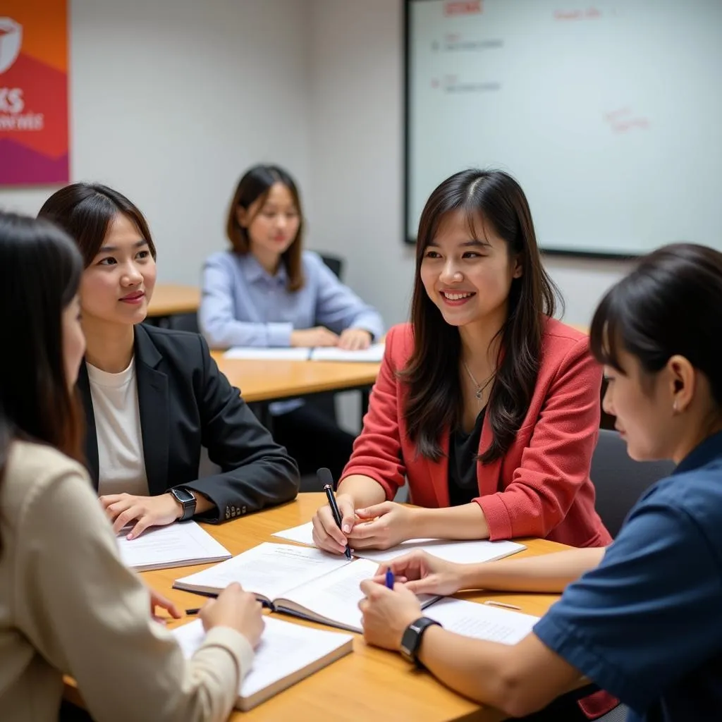 Luyện thi IELTS Hà Nội hỗ trợ học viên