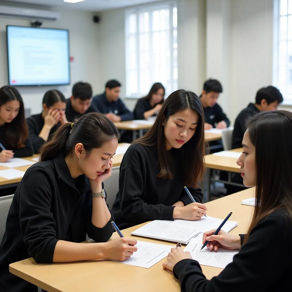 Luyện thi IELTS Listening tại Hà Nội