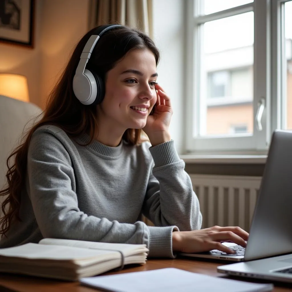 Luyện thi IELTS Listening tại nhà