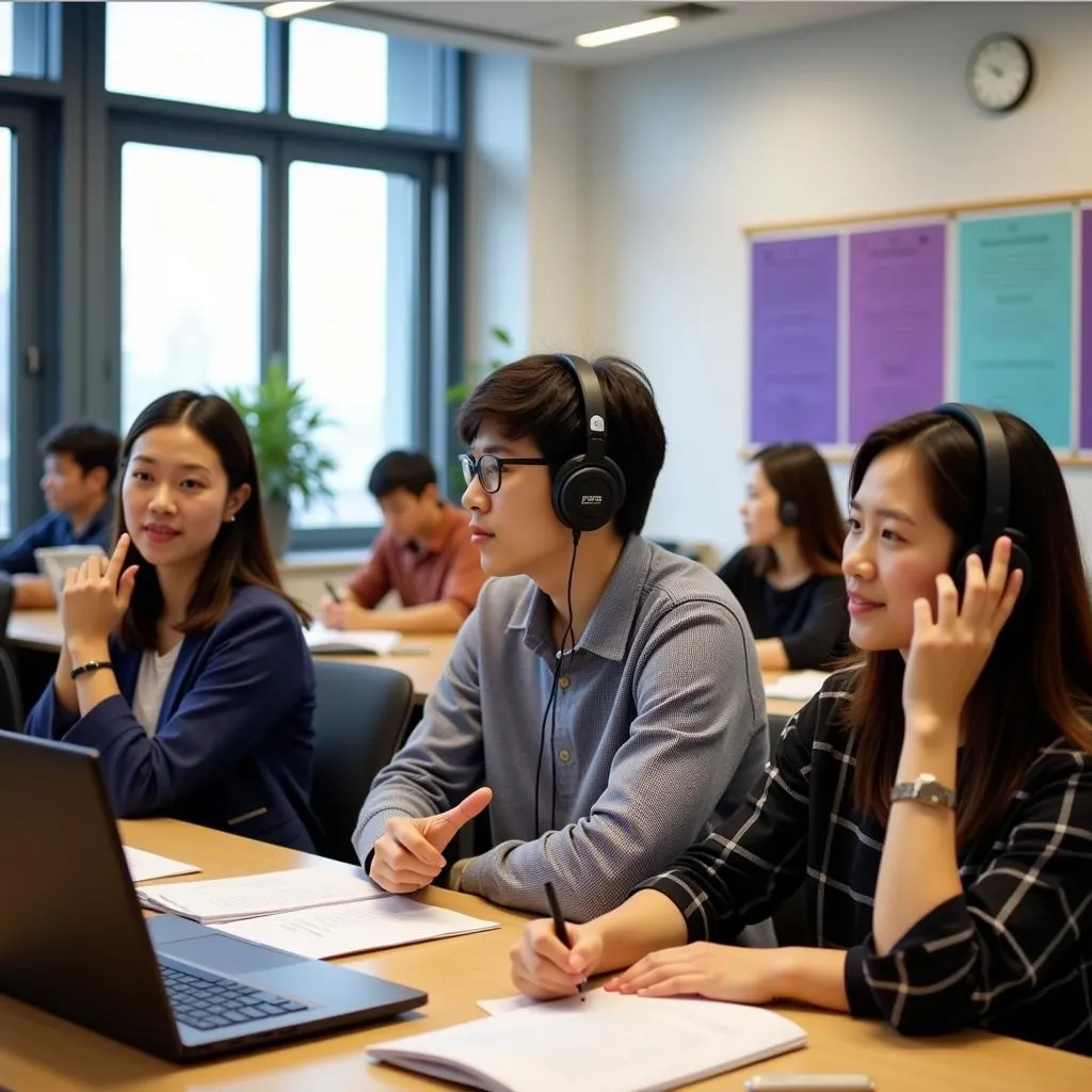 Luyện thi IELTS tại Hà Nội