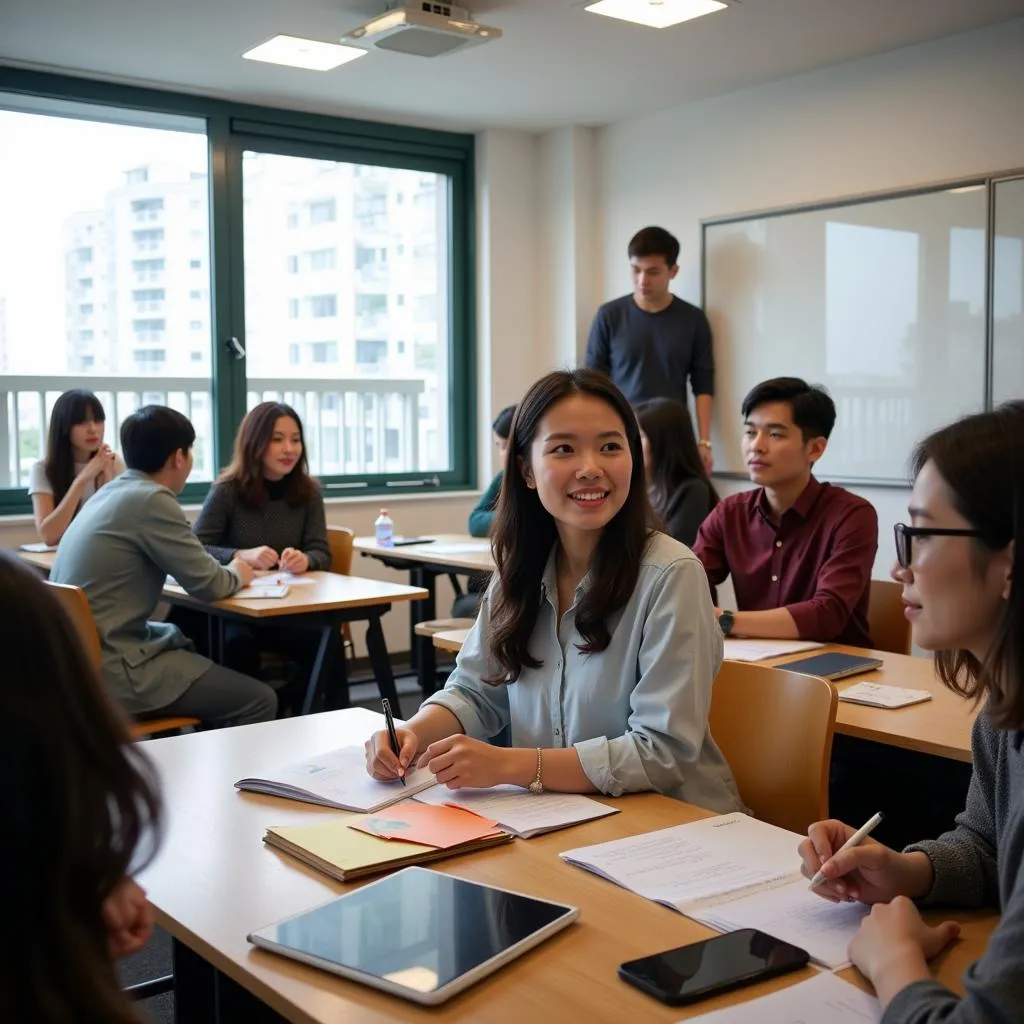 Học viên Luyện thi IELTS tại Hà Nội