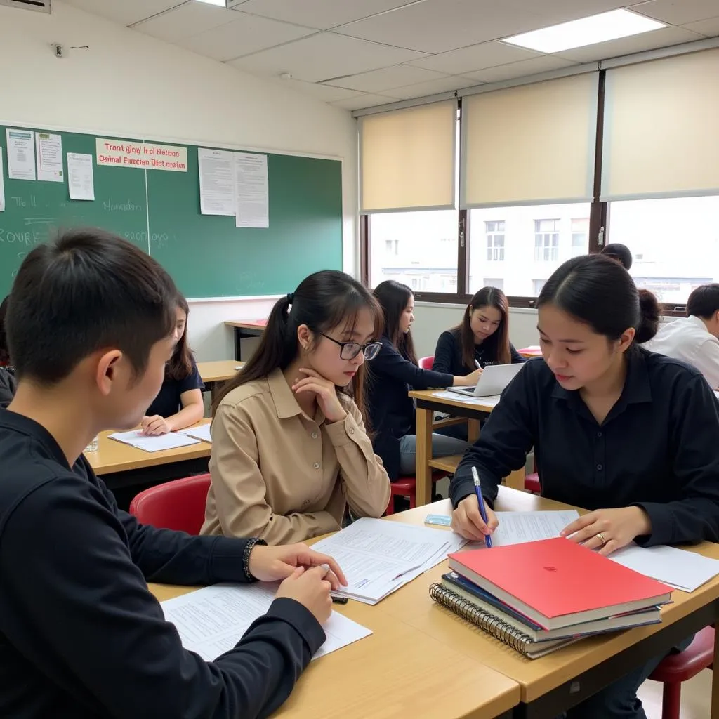 Luyện thi IELTS tại Hà Nội