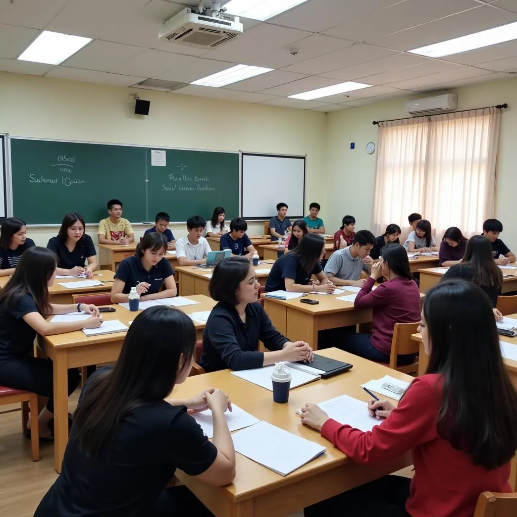 Luyện thi IELTS tại Hà Nội