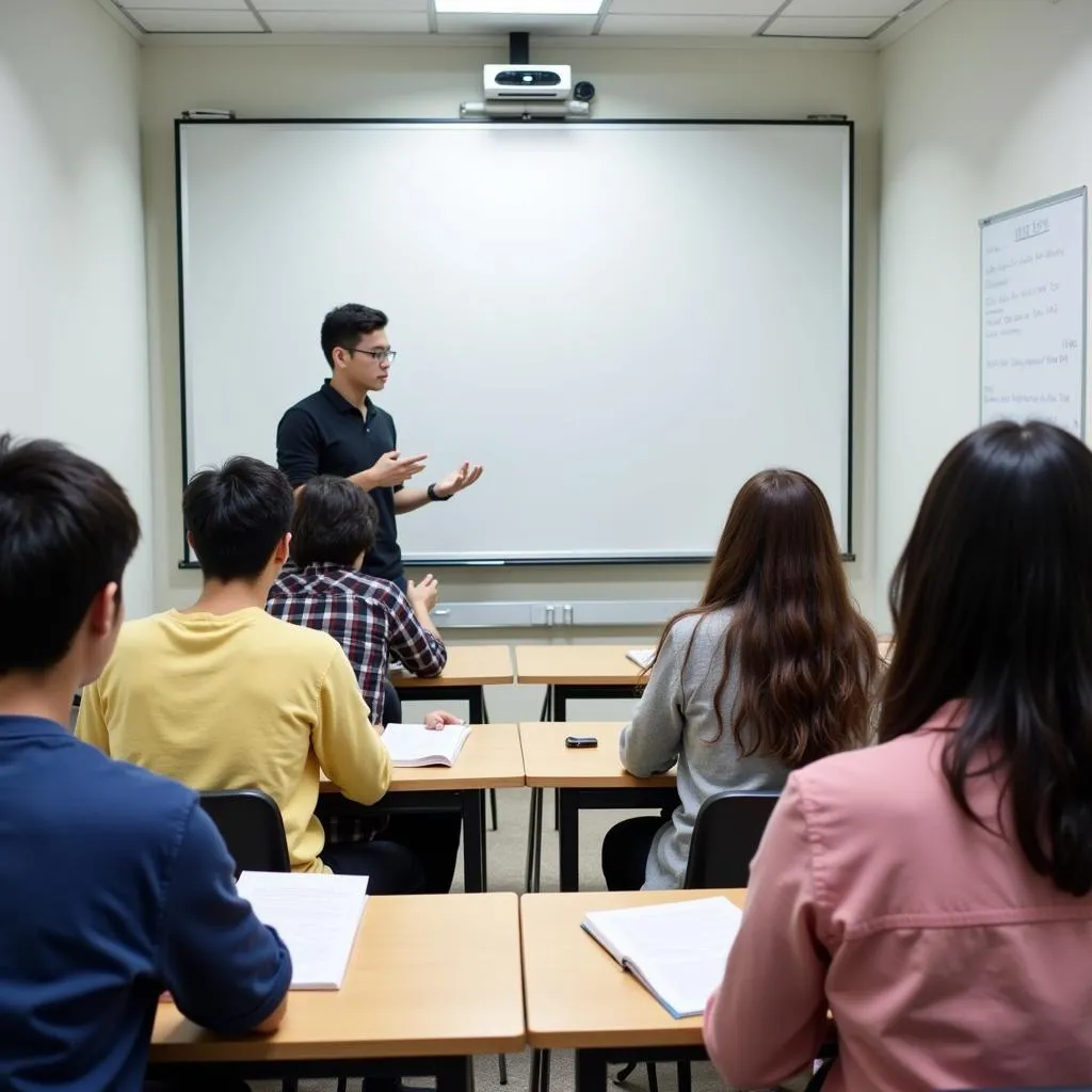 Luyện thi IELTS tại Hà Nội