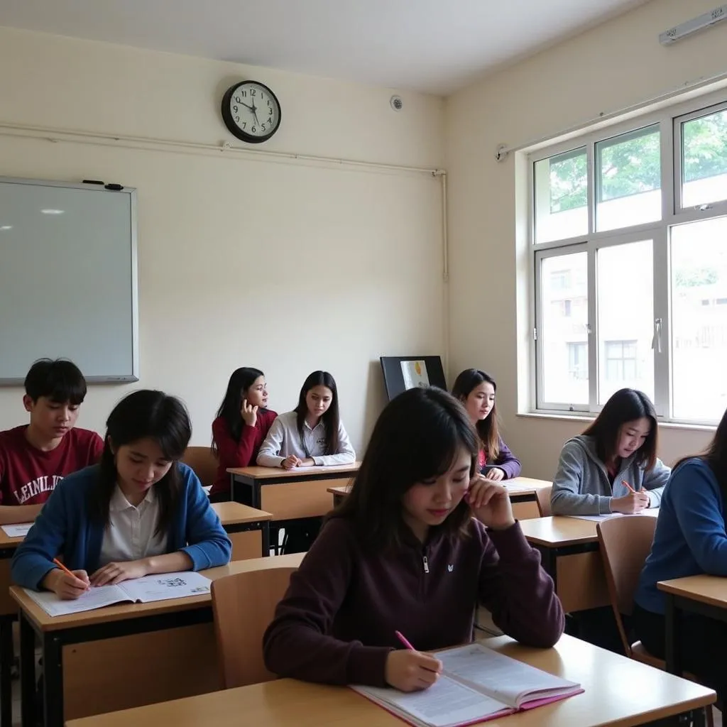 Luyện thi IELTS tại Hà Nội