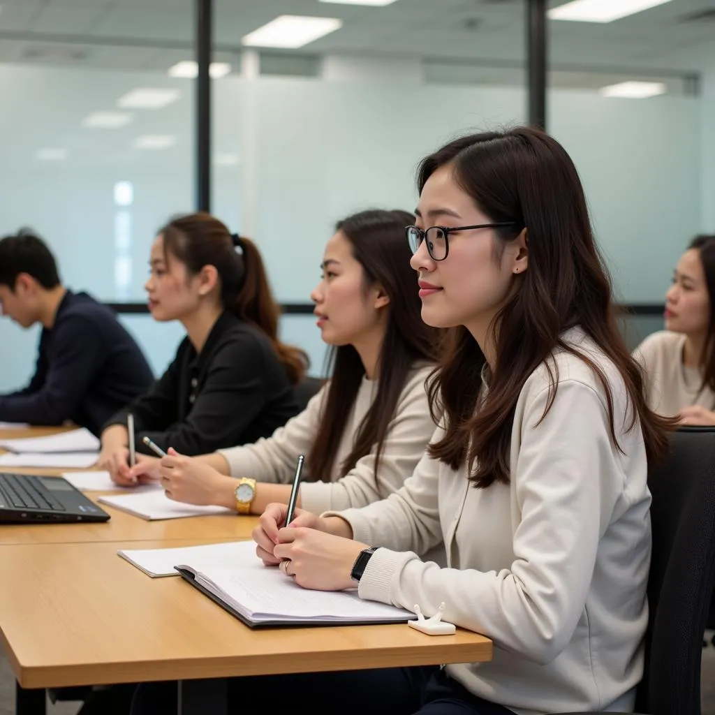 Luyện thi ielts tại hà nội