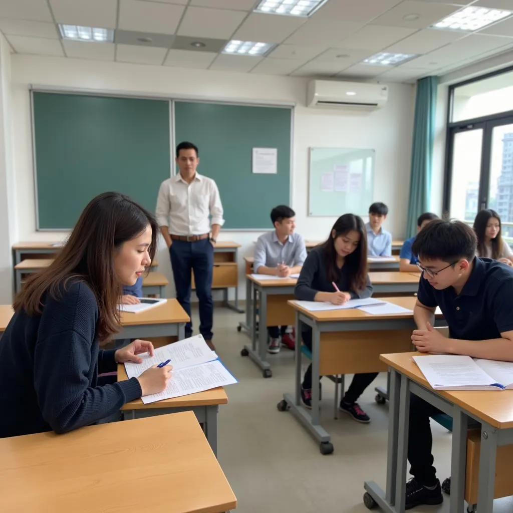 Luyện thi IELTS tại Hà Nội