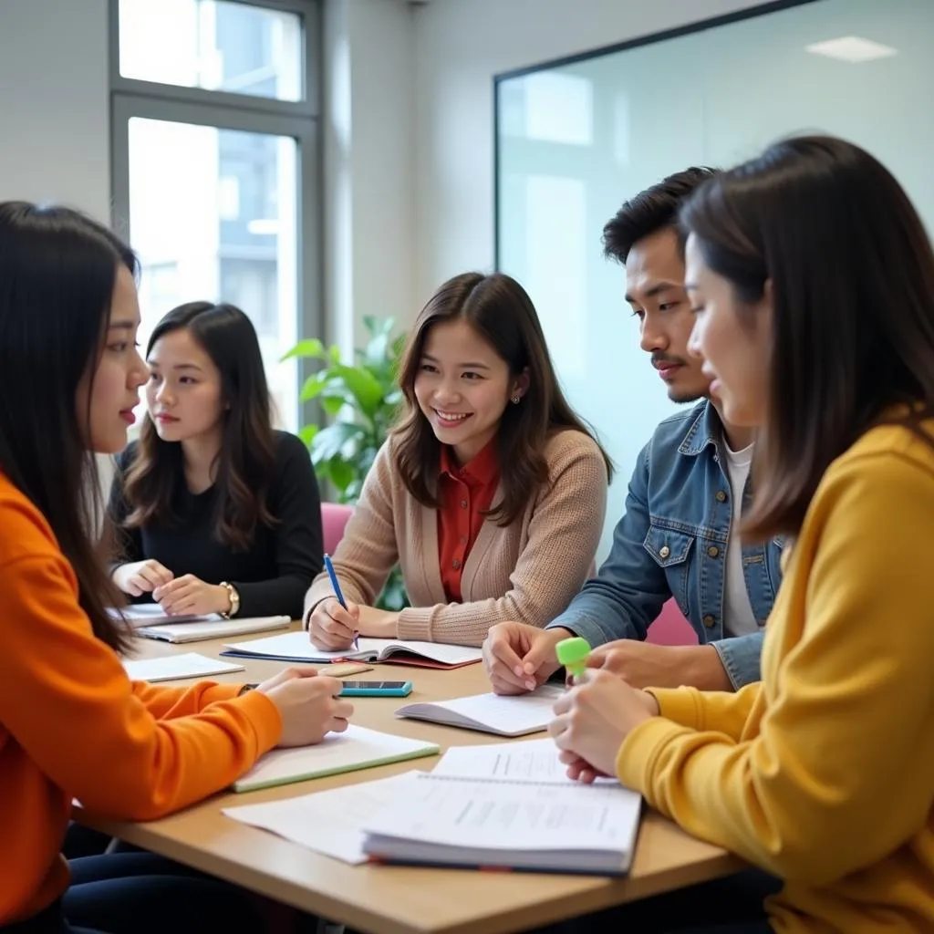 Luyện thi IELTS tại Hà Nội