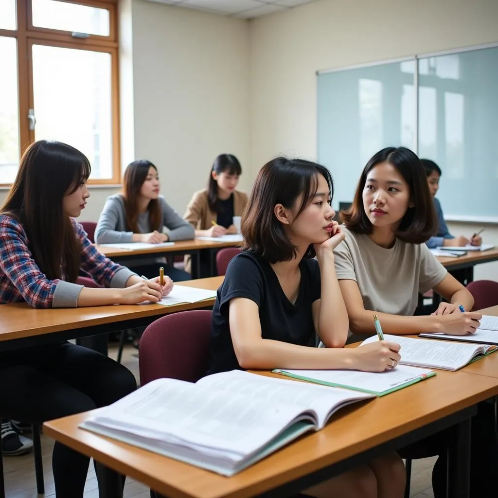 Luyện thi IELTS tại Hà Nội