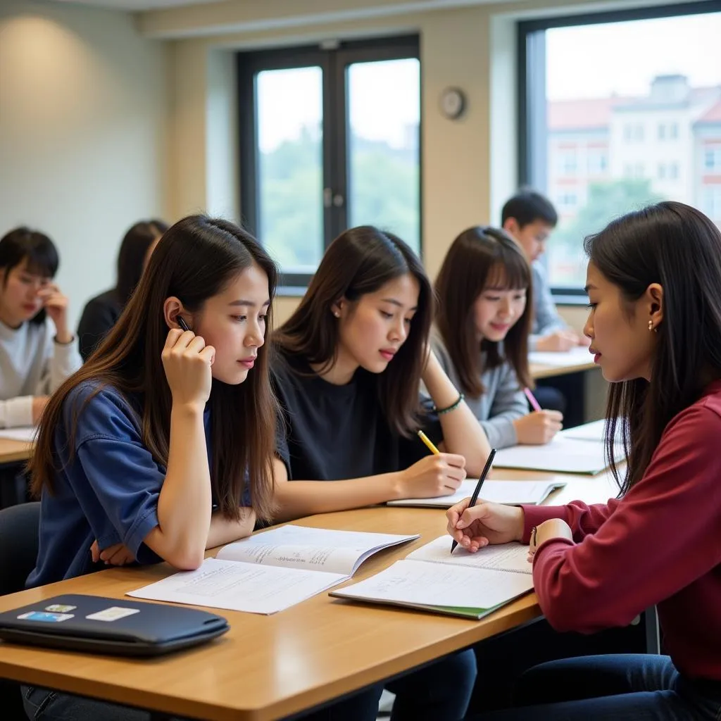 Luyện thi IELTS tại Hà Nội