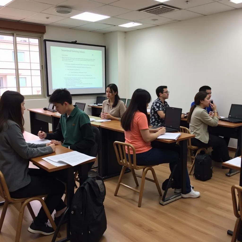 Luyện thi IELTS tại Hà Nội