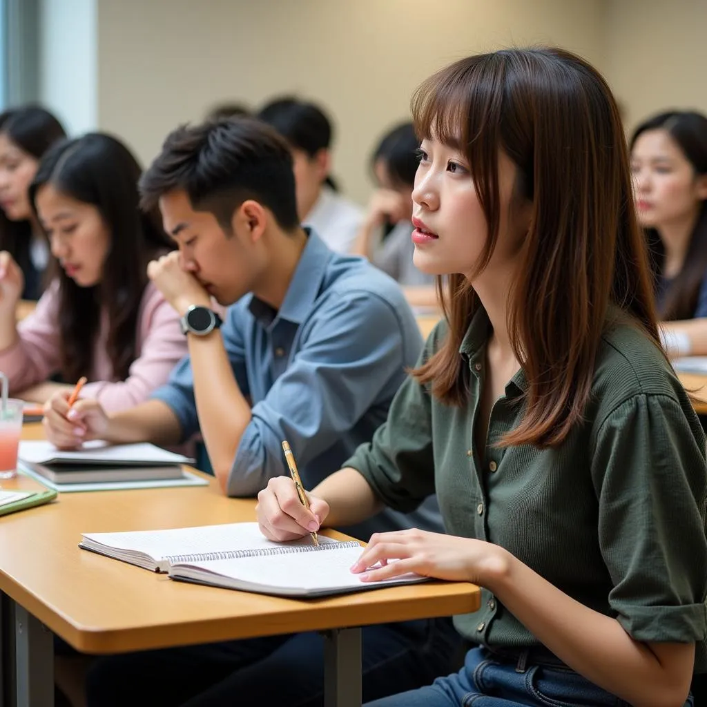 Luyện thi IELTS tại Hà Nội