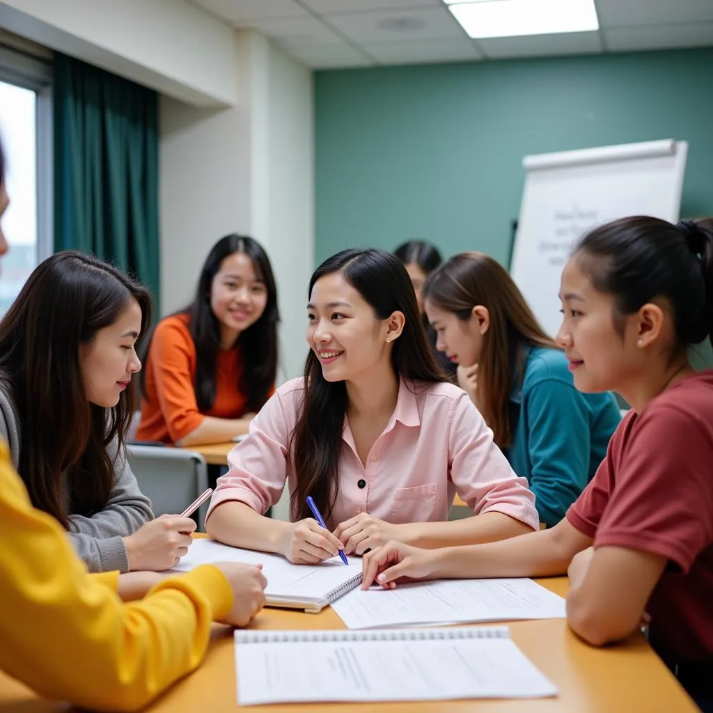 Luyện thi IELTS tại trung tâm Anh ngữ Hà Nội