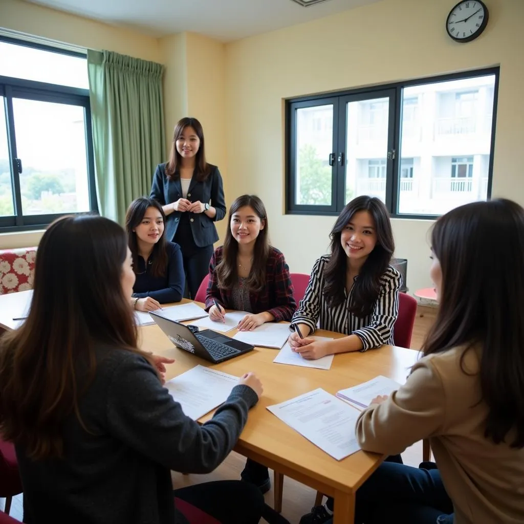 Luyện thi IELTS tại trung tâm Hà Nội