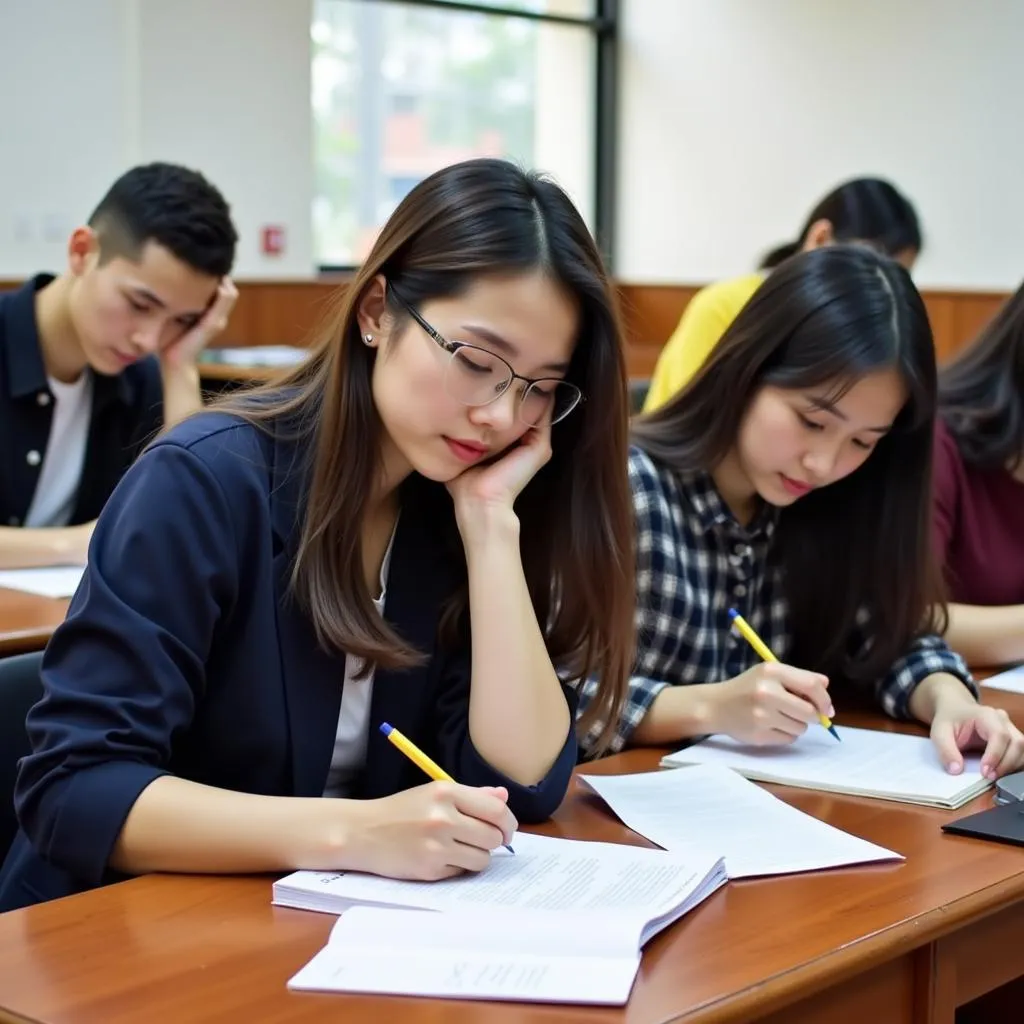 Luyện thi IELTS và SAT tại Hà Nội