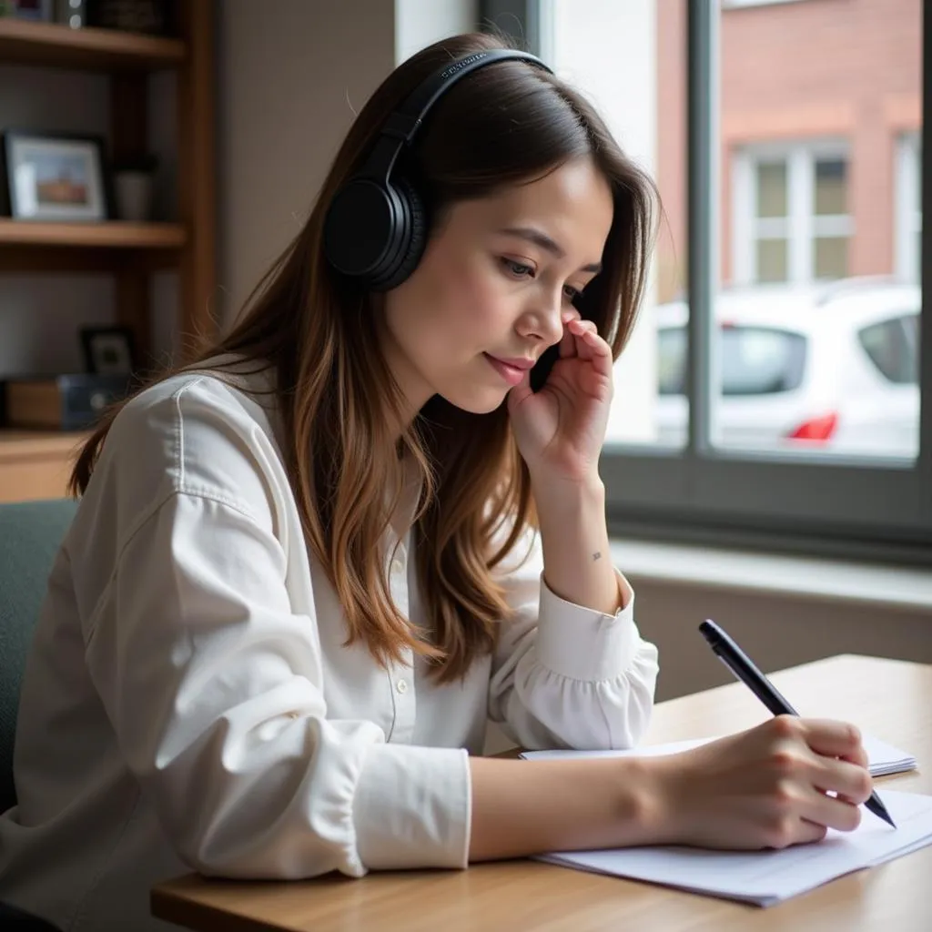 Đề Thi Listening IELTS Có Đáp Án: Chìa Khóa Vàng Hay Cạm Bẫy?