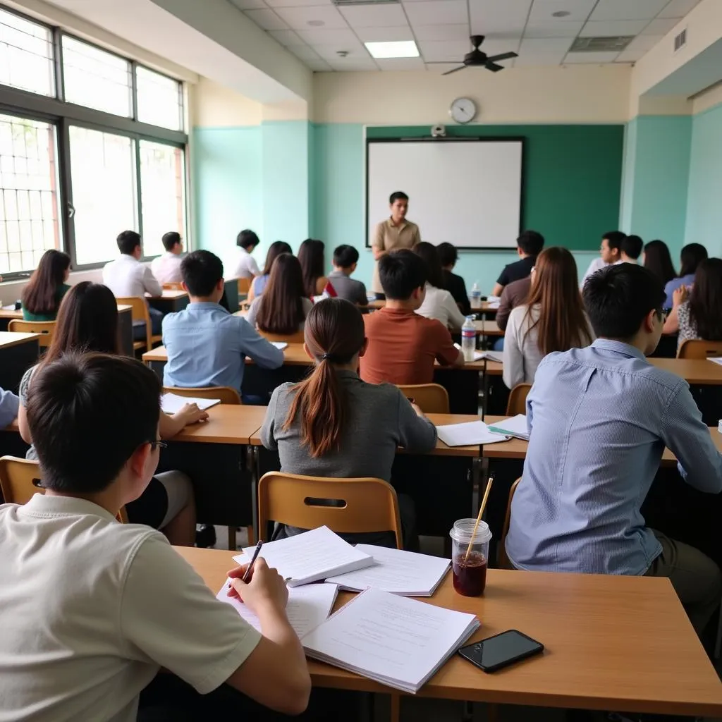 Luyện thi IELTS Writing tại Hà Nội