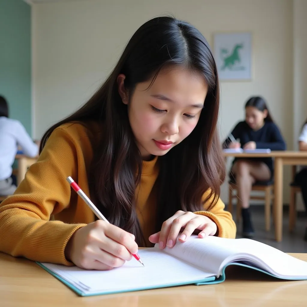 Luyện viết IELTS Writing Task 2 tại Hà Nội