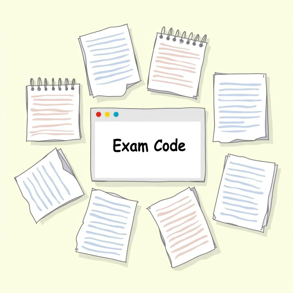 Exam Code - Mã đề thi