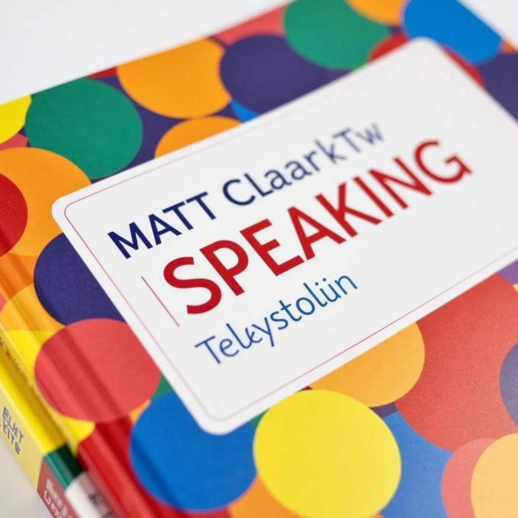 Matt Clark IELTS Speaking PDF: Bí Kíp “Luyện Rồng” Cho Kỳ Thi IELTS