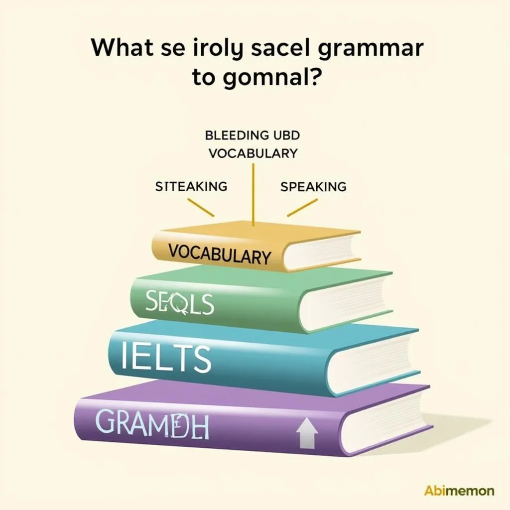 Thi IELTS có cần học ngữ pháp không?