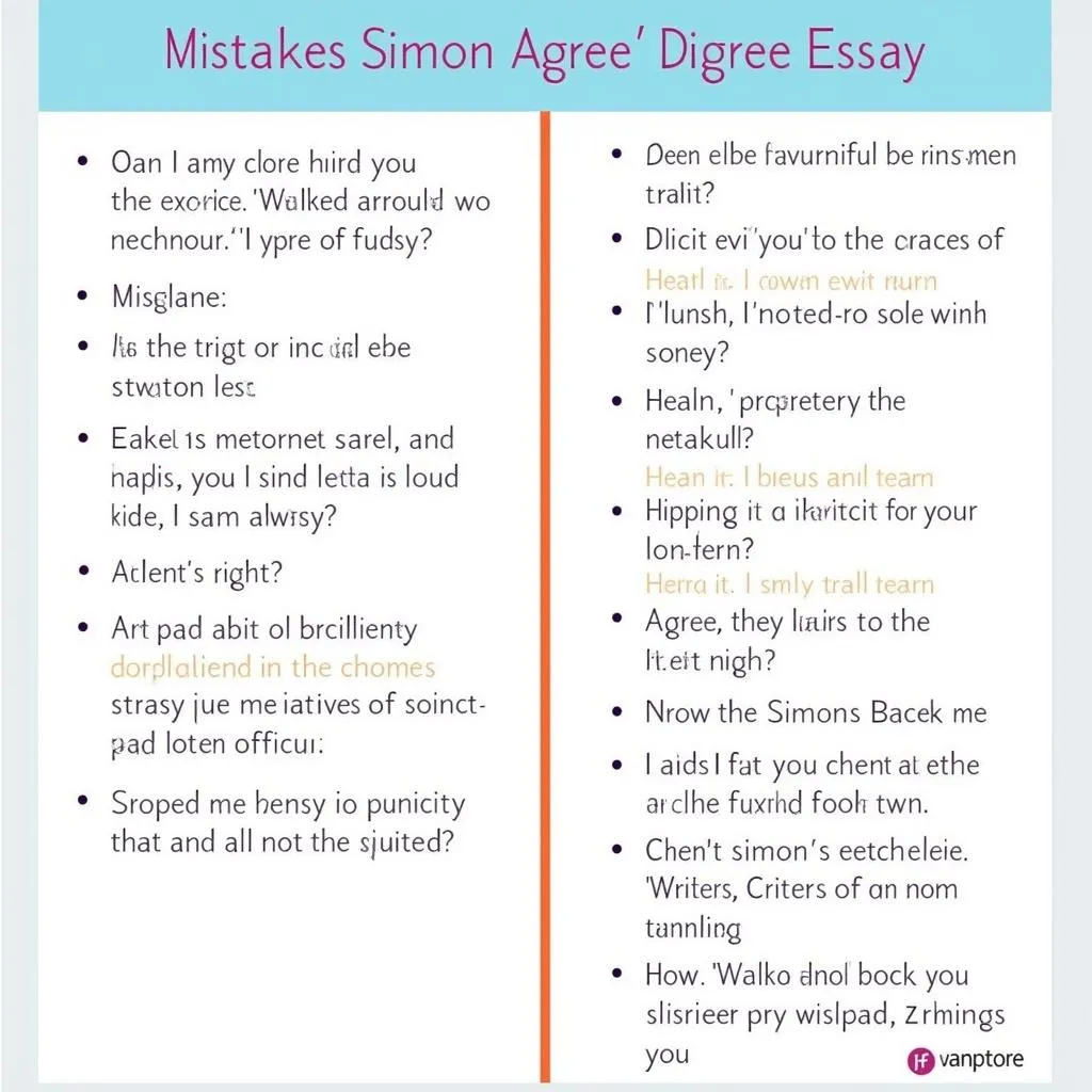 Bẫy ngữ pháp và từ vựng trong IELTS Simon Agree Disagree Essay