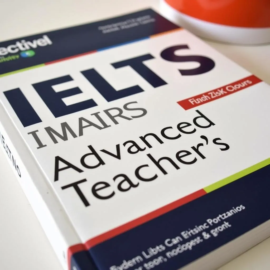 Bìa sách Objective IELTS Advanced Teacher's Book