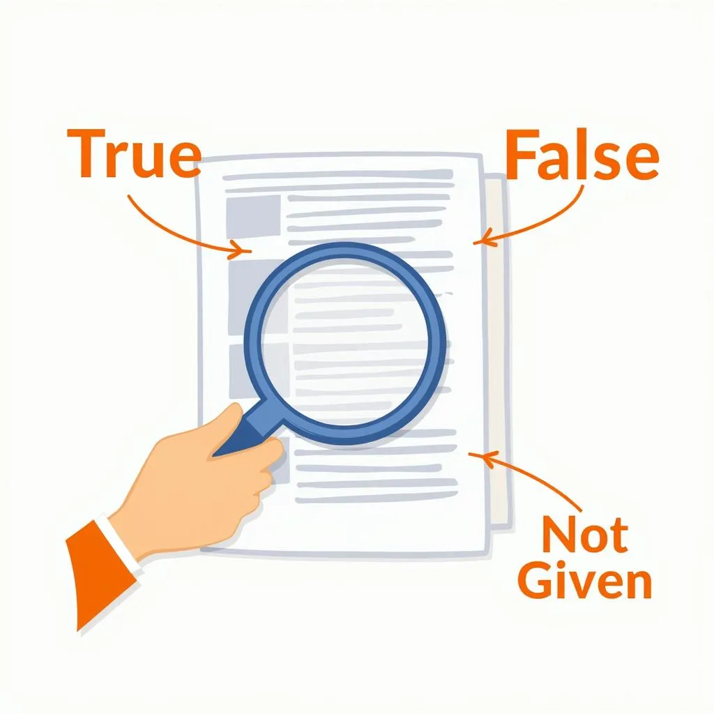 Bài Tập True False Not Given IELTS: Bí Kíp Chinh Phục “Khắc Tinh” Điểm Cao