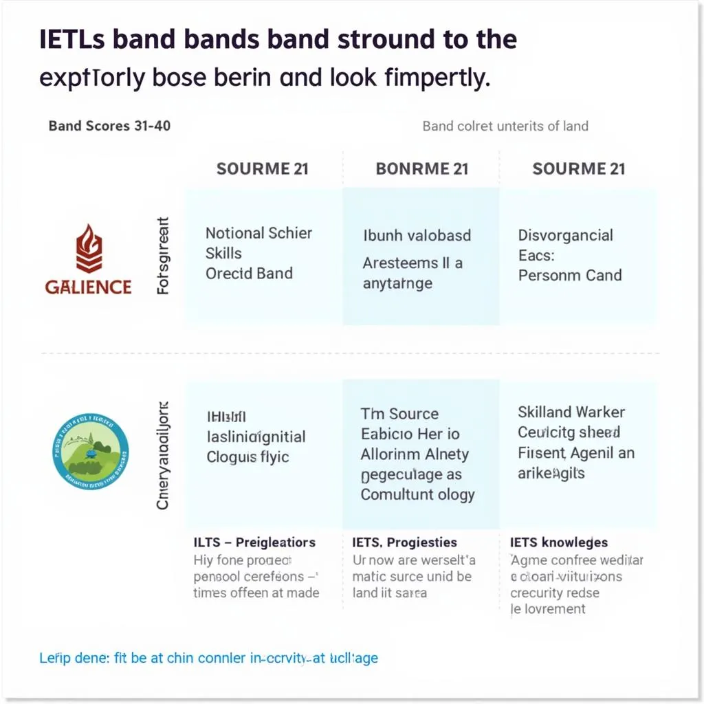 Phân tích band điểm IELTS 31-40