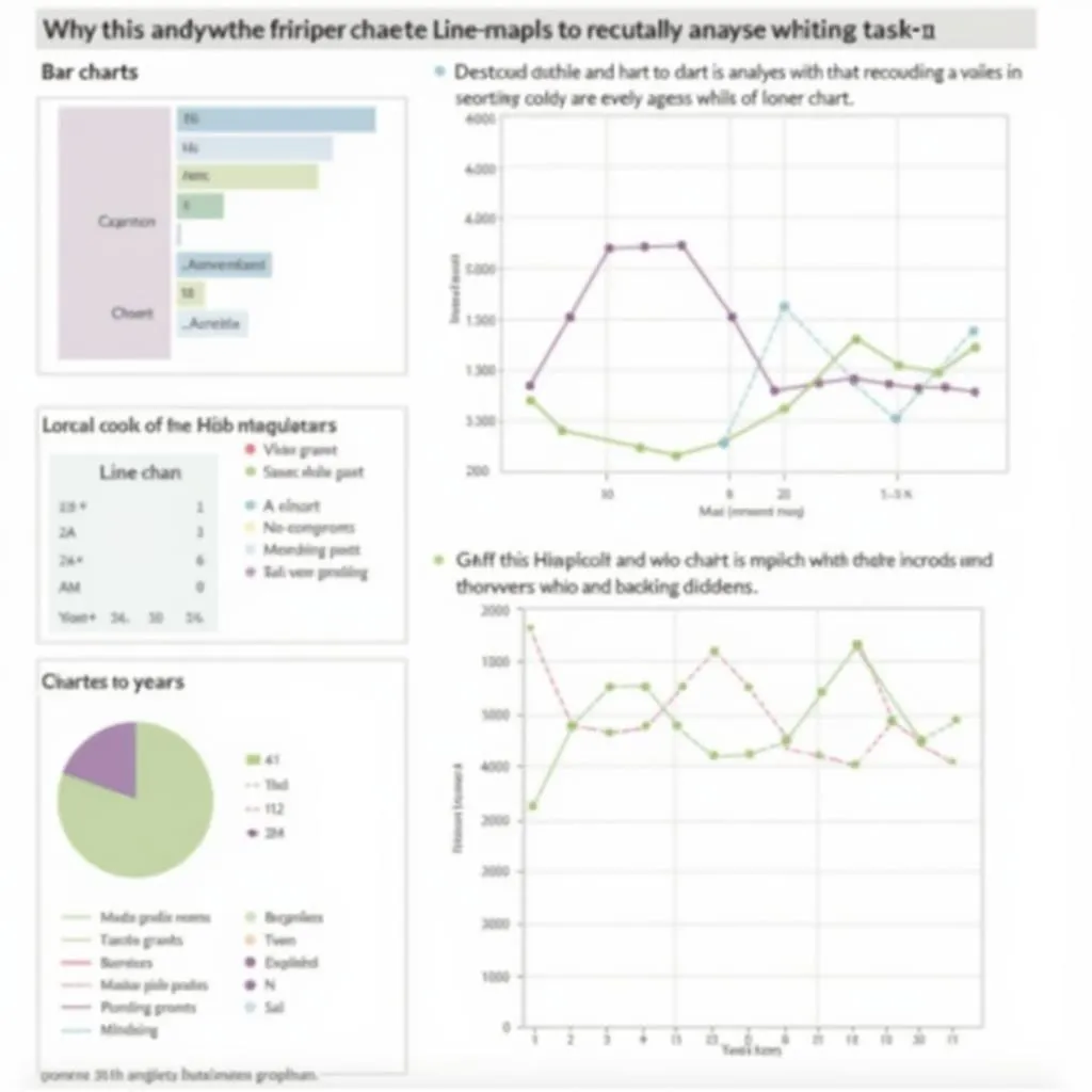 Phân tích biểu đồ trong IELTS Writing Task 1