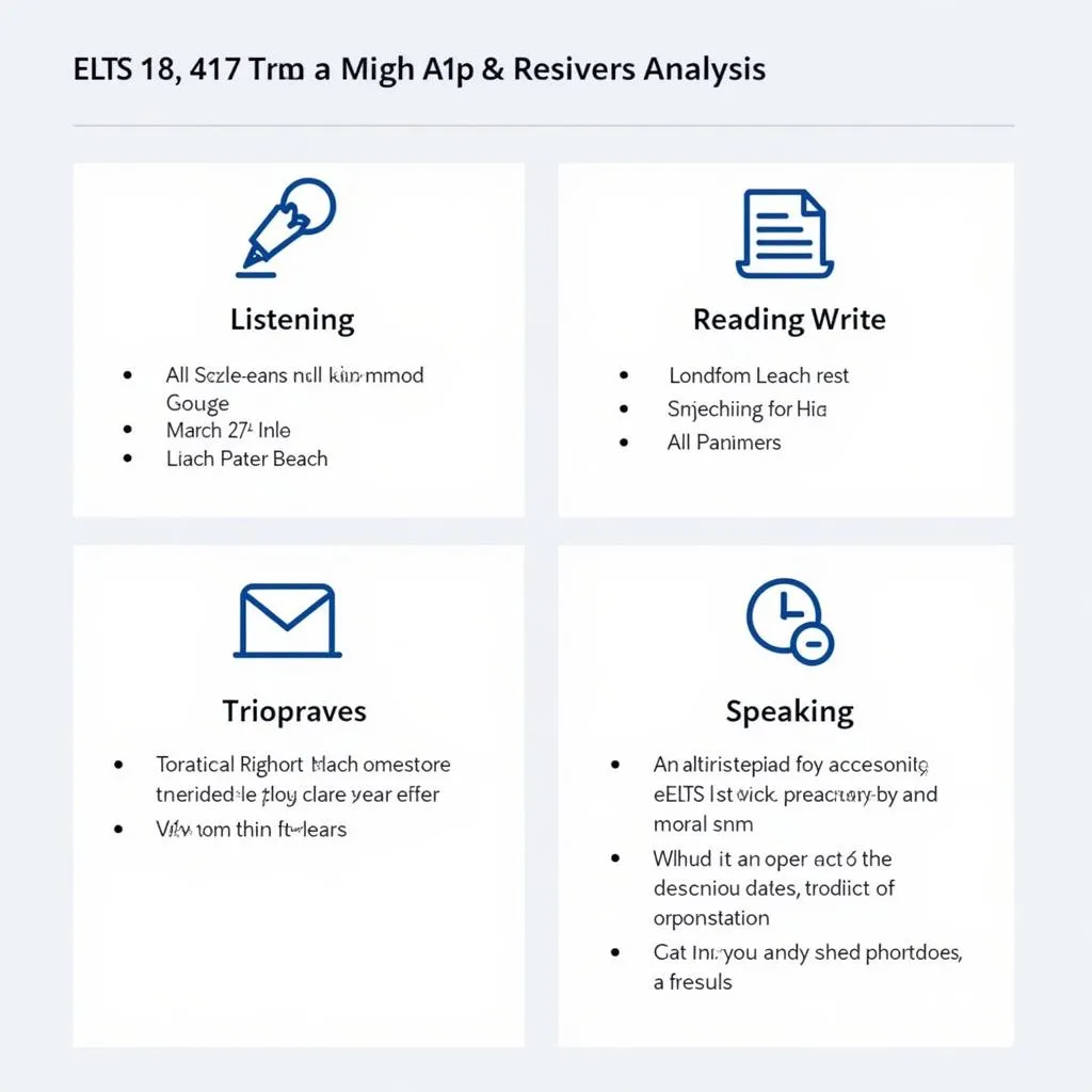 Phân tích đề thi IELTS 17/3/2019