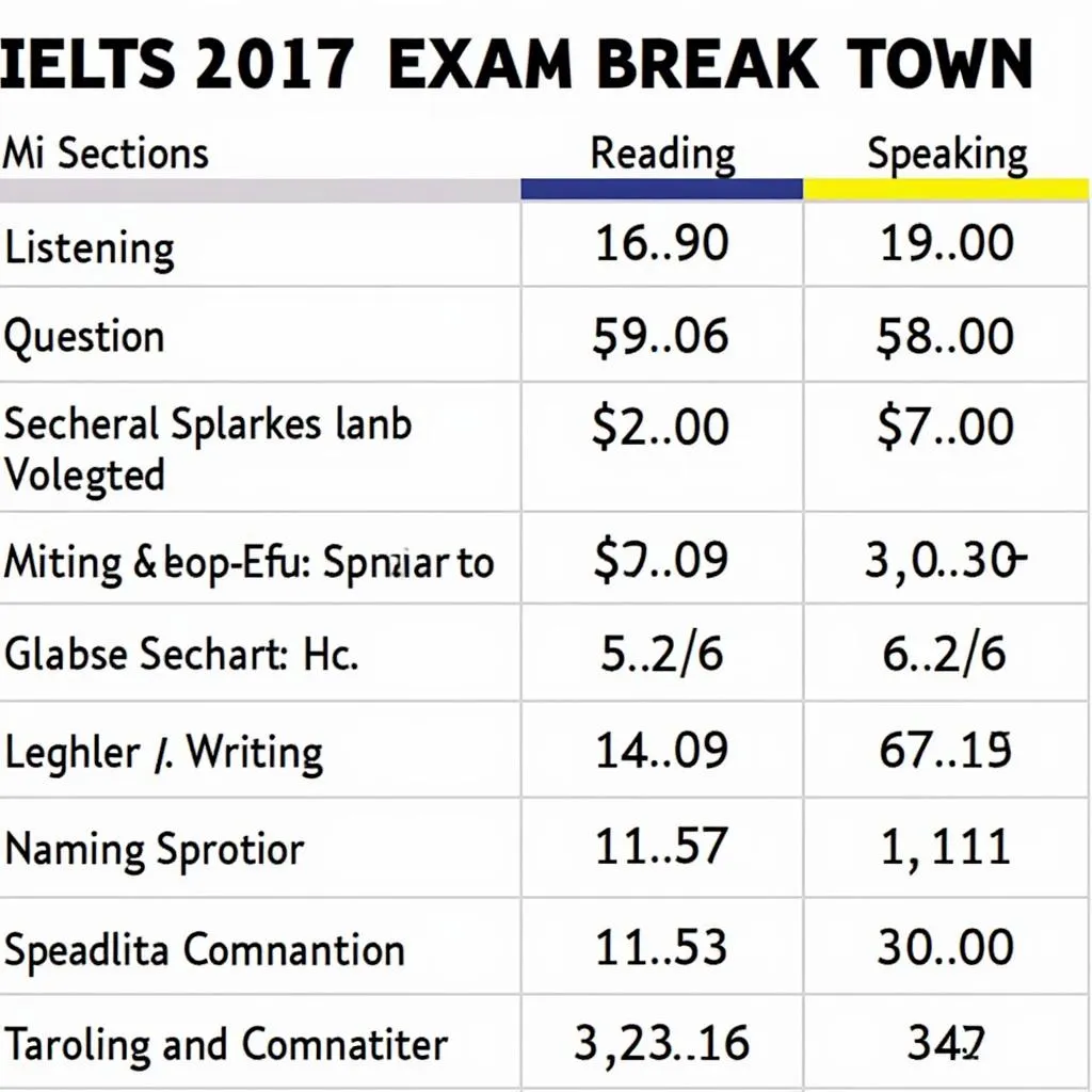 Đề Thi IELTS 2017 Full: Cẩm Nang Luyện Thi Hiệu Quả Cho Bạn