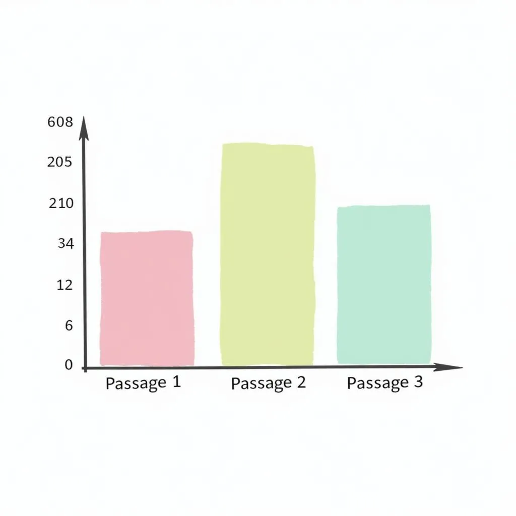 Biểu đồ phân tích độ khó bài thi IELTS Reading