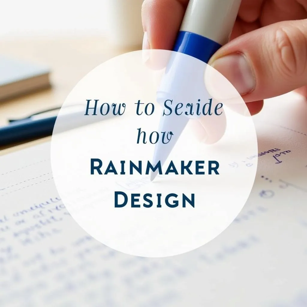 The Rainmaker Design IELTS Reading: Hướng Dẫn Chi Tiết và Bí Kíp Đạt Điểm Cao